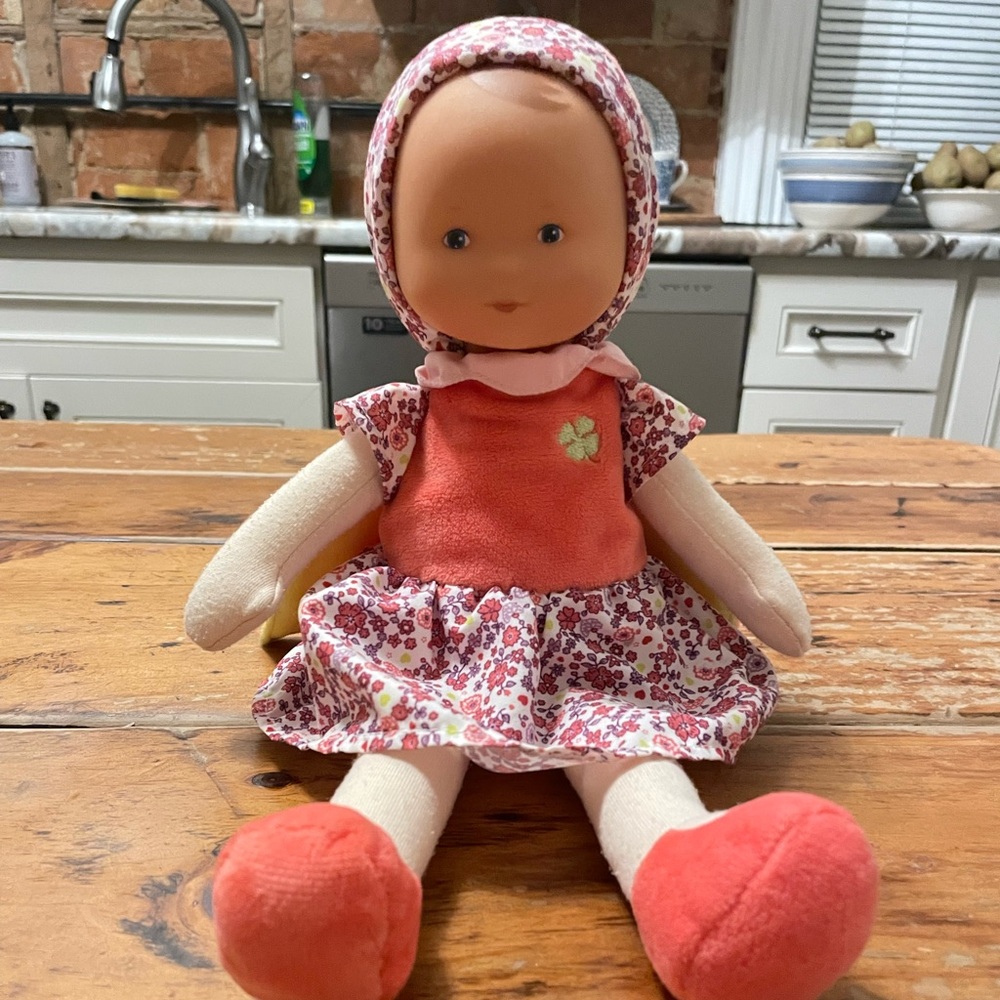 Corolle Fairy Floral Bloom Mon Doudou Soft Baby Doll